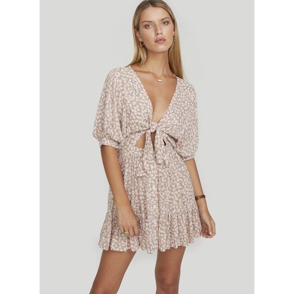 Faithfull the Brand Dresses & Skirts - Faithfull The Brand Azalea Floral Marigot Dress